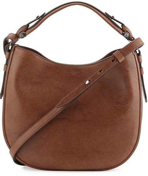 givenchy obsedia hobo|Givenchy Obsedia Small Leather Hobo Bag, Brown .